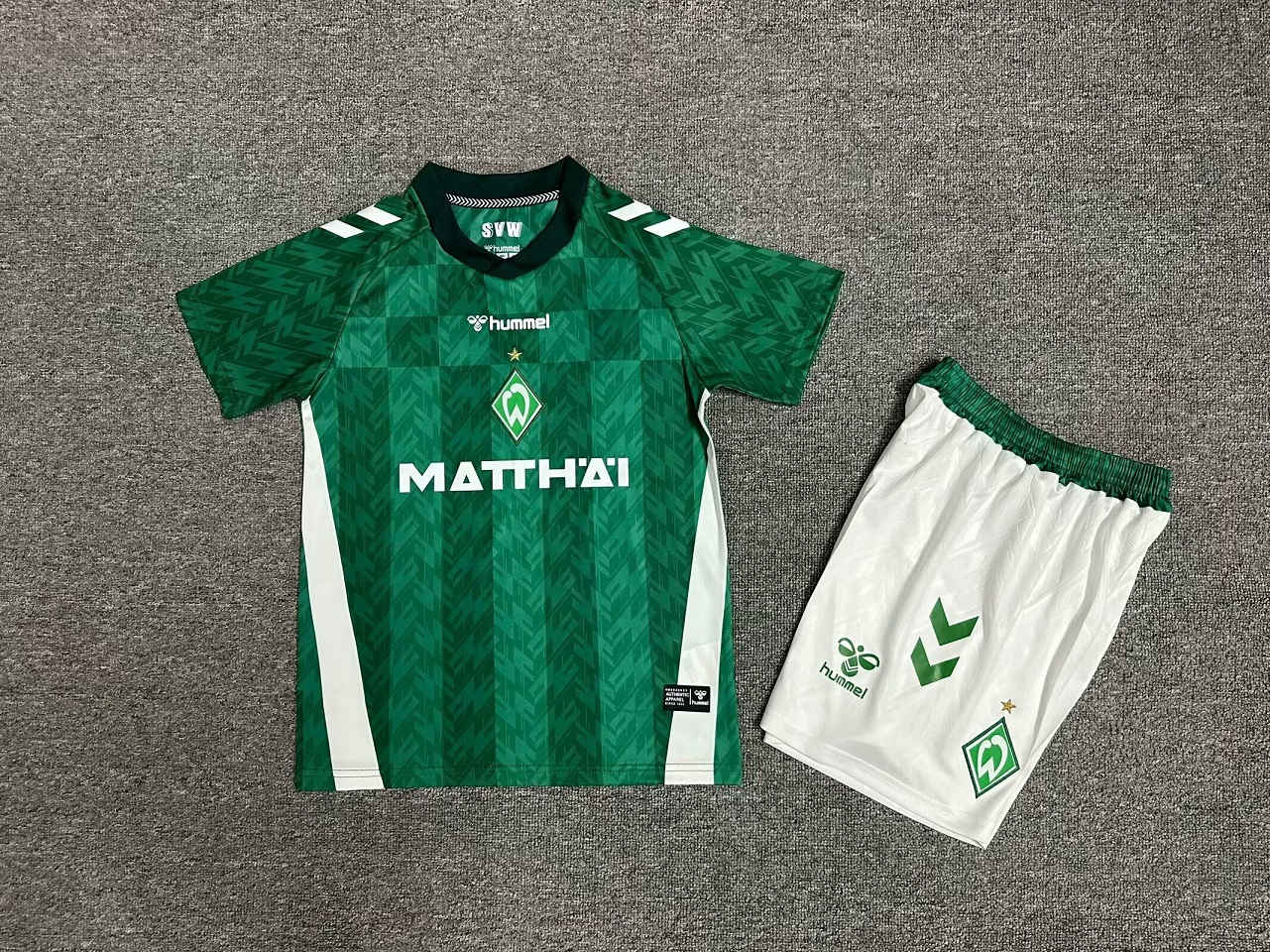 Kids-Werder Bremen 24/25 Home Soccer Jersey